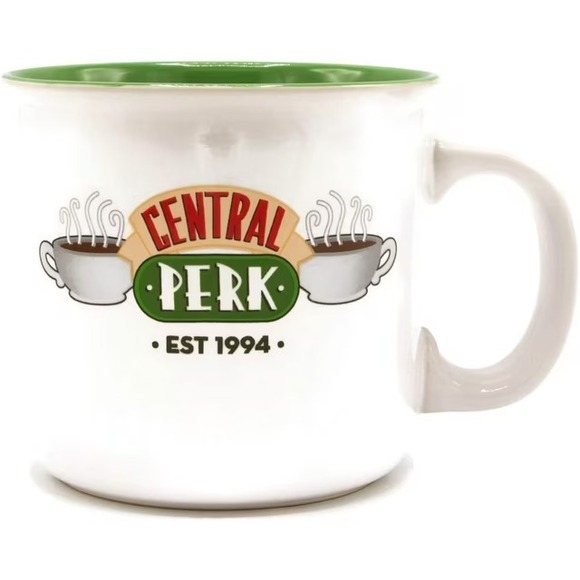 Cup Friends Central Perk Coffee Mug Cup Large 20oz White‎ Ceramic - Picture 1 of 1